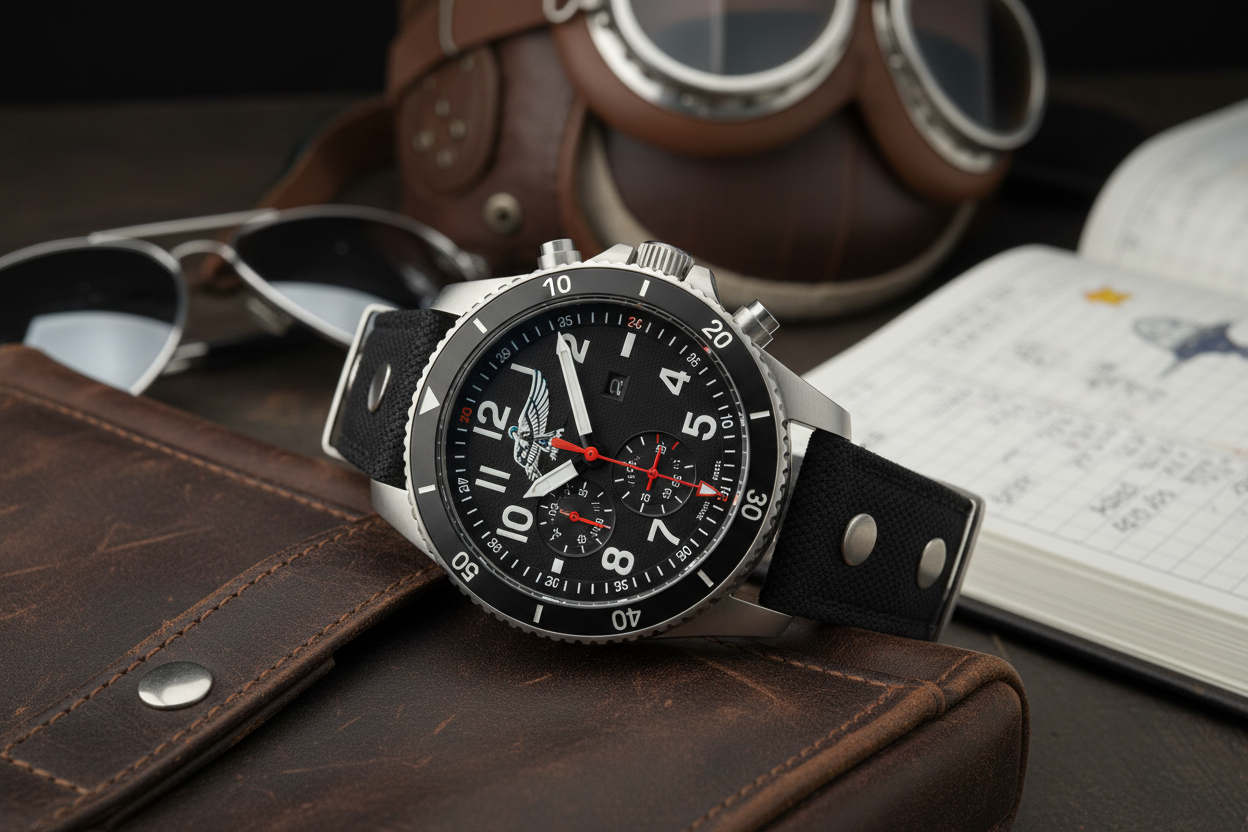 Customizable Pilot Watch Brands for Personalized Flight Experience